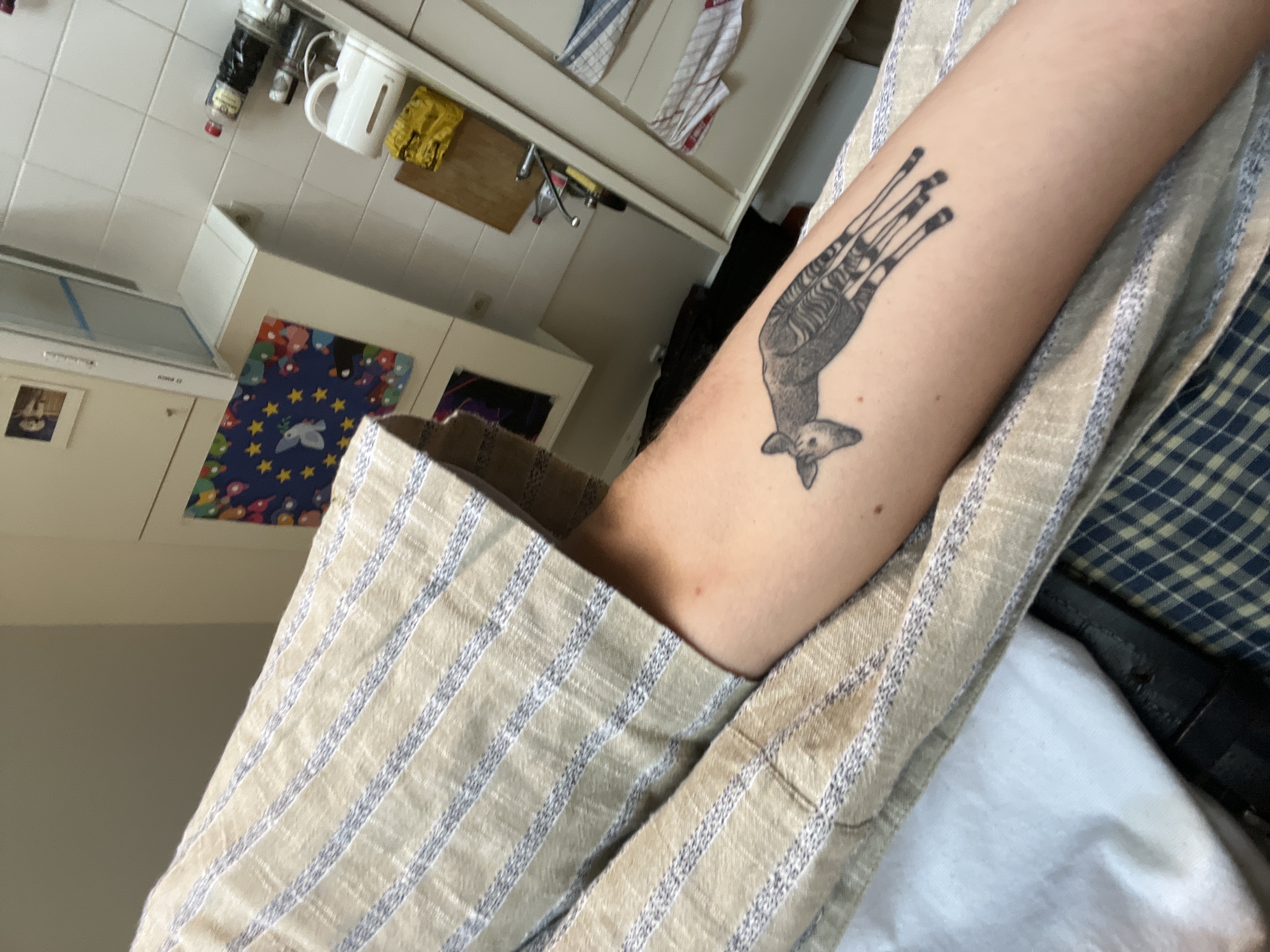 Senne's Okapi Tattoo